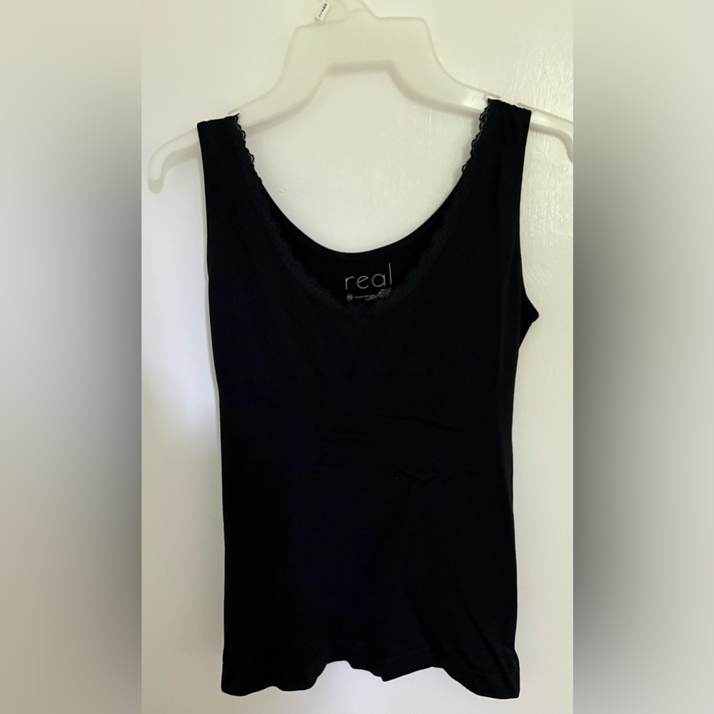 Comfort by real Black Seamless Shaping Cami